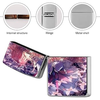 Amazon.co.jp: ジッポライター兼用ケース 西行寺幽々子 東方